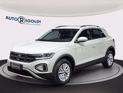Ascot grey Usata 2022 VW T-Roc Life SUV | 20.700 € (Buon prezzo)
