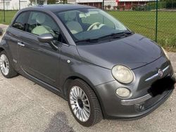 Grigio Usata 2010 Fiat 500 Pop Due volumi | 4700 € (Buon prezzo)