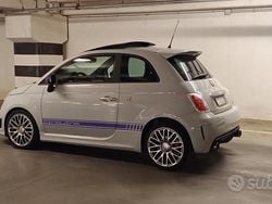 Grigio Usata 2010 Abarth 500 Due volumi | 9800 € (Buon prezzo)