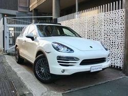 Sand white met. Usata 2010 Porsche Cayenne SUV | 23.900 € (Molto cara)