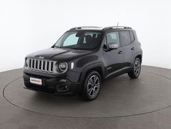 Nero Usata 2017 Jeep Renegade Limited SUV | 15.399 € (Buon prezzo)