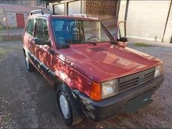 Rosso Usata 2000 Fiat Panda Due volumi | 1500 € (Ottimo prezzo)