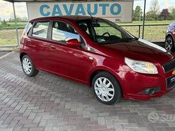 Rosso Usata 2009 Chevrolet Aveo LT Tre volumi | 3900 € (Molto cara)