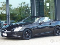 Nero Usata 2011 Mercedes SLK200 Cabrio | 16.700 € (Buon prezzo)