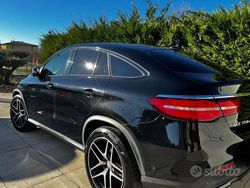 Nero Usata 2015 Mercedes GLE350 Coupé | 29.500 € (Buon prezzo)