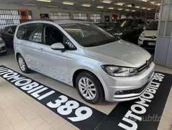 Argento Usata 2018 VW Touran Business Monovolume | 15.500 € (Ottimo prezzo)