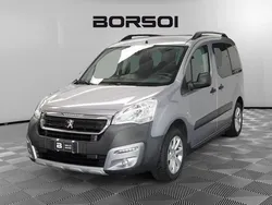 Argento Usata 2018 Peugeot Partner Tepee Outdoor Monovolume | 16.900 € (Molto cara)