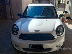 Bianco Usata 2014 Mini One Countryman SUV | 7500 € (Buon prezzo)