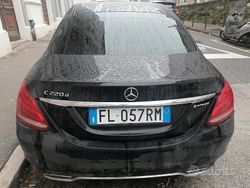 Nero Usata 2018 Mercedes C220 Tre volumi | 16.000 € (Super prezzo)