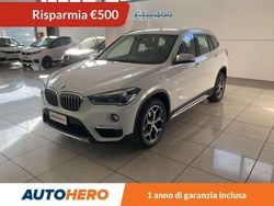 Bianco Usata 2016 BMW X1 xLine SUV | 17.999 € (Buon prezzo)