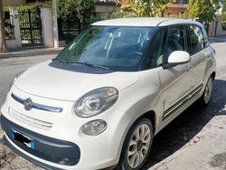 Bianco Usata 2014 Fiat 500L Pop Star Monovolume | 8299 € (Buon prezzo)