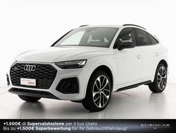 Bianco ghiaccio metallizzato Usata 2024 Audi Q5 Ambiente SUV | 55.900 € (Molto cara)