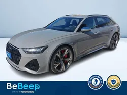 Argento metallizzato Usata 2022 Audi RS6 Station wagon | 91.400 € (Buon prezzo)