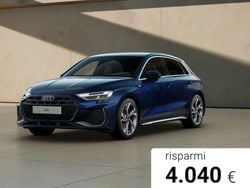 Blu navarra metallizzato Nuova 2025 Audi A3 S-Line Tre volumi | 41.300 € (Buon prezzo)
