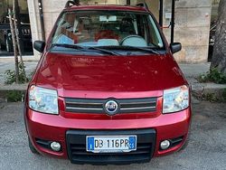 Rosso Usata 2006 Fiat Panda 4x4 Climbing Due volumi | 6900 € (Buon prezzo)
