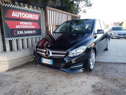 Nero Usata 2016 Mercedes B180 Monovolume | 10.700 € (Buon prezzo)