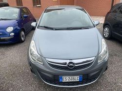 Grigio Usata 2013 Opel Corsa Tre volumi | 4800 € (Buon prezzo)