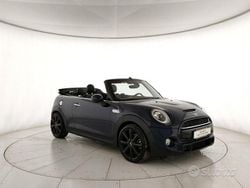 Blu Usata 2018 Mini Cooper SD Cabriolet Cabrio | 21.900 € (Buon prezzo)