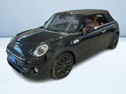 Midnight black metallizzato Usata 2019 Mini Cooper S Cabriolet Hype Cabrio | 22.100 € (Cara)
