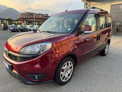 Rosso Usata 2017 Fiat Doblò Monovolume | 8800 € (Buon prezzo)