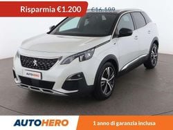 Bianco Usata 2017 Peugeot 3008 GT-line SUV | 15.399 € (Buon prezzo)