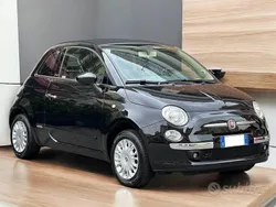 Nero Usata 2015 Fiat 500C Lounge Cabrio | 8490 € (Buon prezzo)