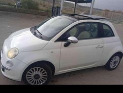 Bianco Usata 2008 Fiat 500 Due volumi | 5000 € (Buon prezzo)