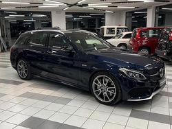 Blu Usata 2018 Mercedes C43 AMG AMG Tre volumi | 29.900 € (Buon prezzo)