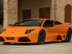 Arancione Usata 2003 Lamborghini Murciélago Coupé | 430.000 €