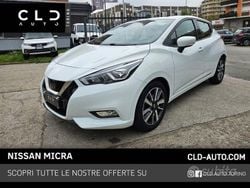 Bianco Usata 2019 Nissan Micra Acenta Tre volumi | 7900 € (Ottimo prezzo)
