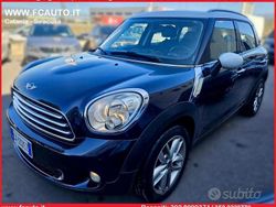 Blu Usata 2012 Mini Cooper D Countryman SUV | 8500 € (Buon prezzo)