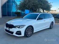 Bianco Usata 2020 BMW 316 M Sport Station wagon | 24.900 € (Buon prezzo)