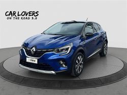 Blu scuro Usata 2020 Renault Captur Intens SUV | 13.990 € (Buon prezzo)