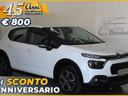 Bianco Usata 2022 Citroën C3 Feel Due volumi | 12.400 € (Buon prezzo)