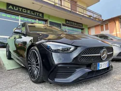Nero Usata 2024 Mercedes C300e AMG Line Premium Plus Tre volumi | 53.499 € (Buon prezzo)