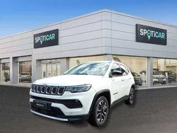 Bianco Usata 2021 Jeep Compass Limited SUV | 21.500 € (Buon prezzo)
