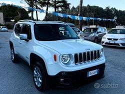 Bianco Usata 2018 Jeep Renegade Limited SUV | 15.990 € (Buon prezzo)
