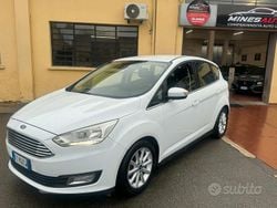 Bianco Usata 2016 Ford C-MAX Titanium Monovolume | 8300 € (Buon prezzo)
