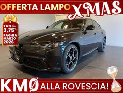 Nero vulcano Nuova 2025 Alfa Romeo Giulia Veloce Tre volumi | 48.900 € (Buon prezzo)