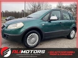 Verde Usata 2006 Fiat Sedici SUV | 2990 € (Buon prezzo)