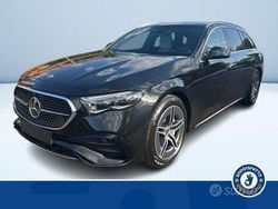 Nero Nuova 2025 Mercedes E220 Advanced Plus Station wagon | 70.450 € (Super prezzo)