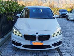 Bianco Usata 2016 BMW 216 Active Tourer Sport Line Monovolume | 7700 € (Super prezzo)