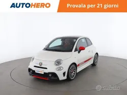 Bianco Usata 2019 Abarth 595 Turismo Due volumi | 18.199 € (Buon prezzo)