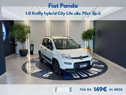Bianco Usata 2021 Fiat Panda City Life Due volumi | 12.900 € (Molto cara)