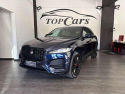 Blu/azzurro Usata 2021 Jaguar F-Pace SUV | 37.500 € (Cara)