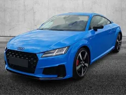 Blu/azzurro Usata 2022 Audi TT Business Coupé | 42.950 € (Buon prezzo)