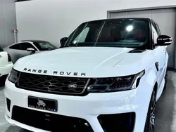 Bianco Usata 2021 Land Rover Range Rover Sport HSE Dynamic SUV | 51.900 € (Ottimo prezzo)