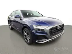 Blu Nuova 2024 Audi Q8 S-Line SUV | 88.500 €