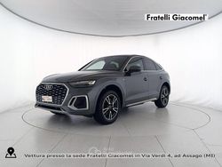 Grigio daytona perlato Usata 2024 Audi Q5 Sportback S-Line SUV | 51.900 € (Buon prezzo)