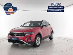 Kings red metallizzato deep bl Usata 2022 VW T-Roc Style SUV | 17.500 € (Ottimo prezzo)